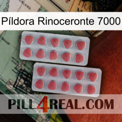 Píldora Rinoceronte 7000 19